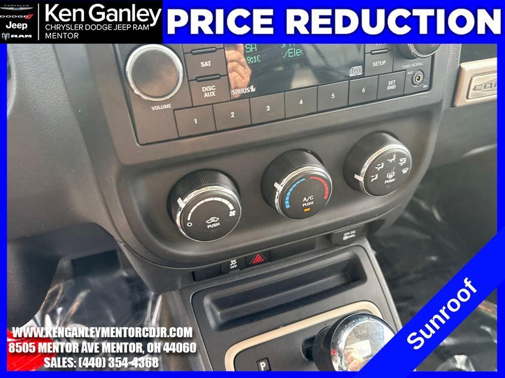 used 2017 Jeep Compass car, priced at $10,400