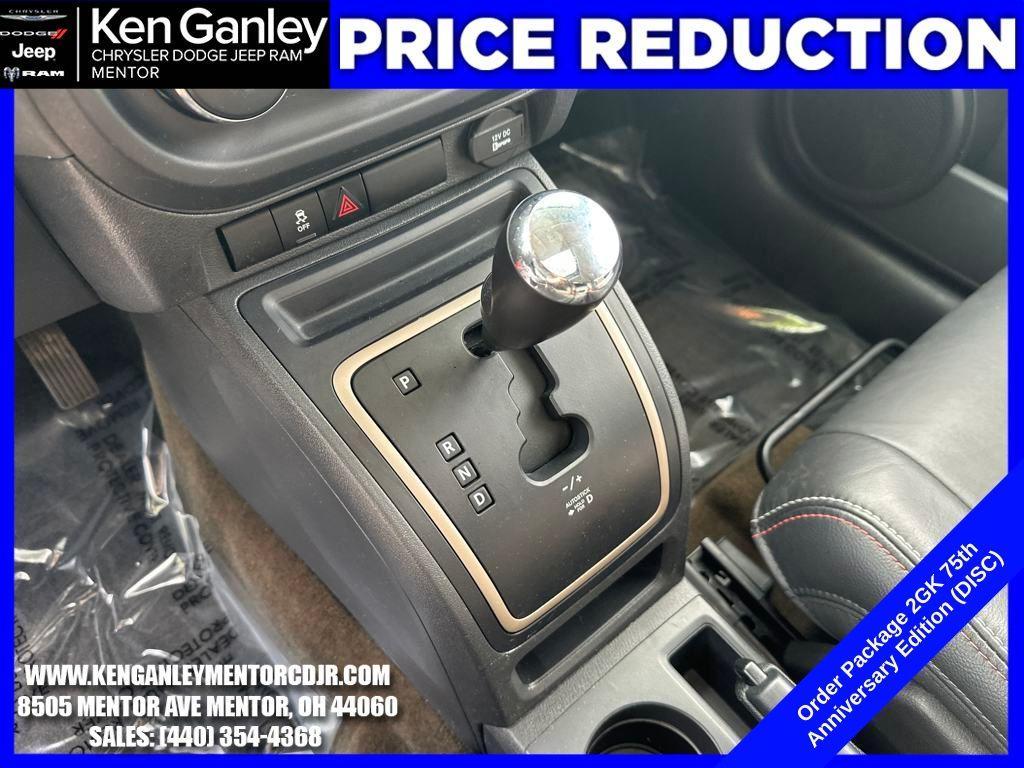 used 2017 Jeep Compass car, priced at $10,400