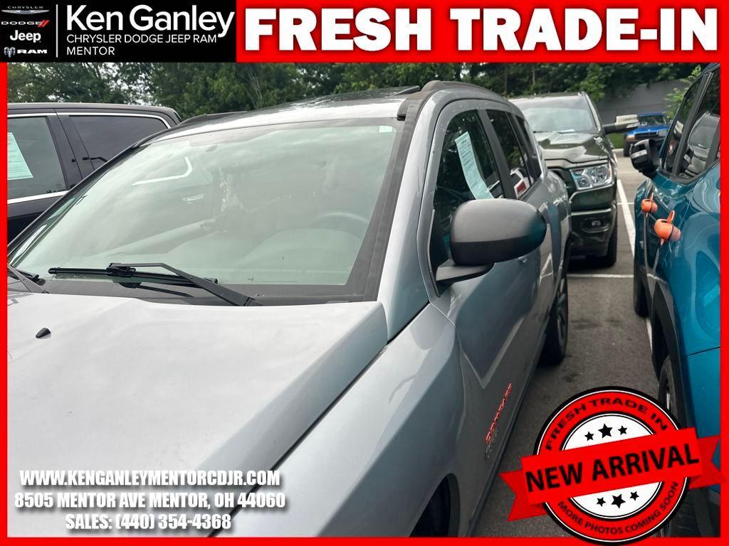 used 2017 Jeep Compass car, priced at $11,500