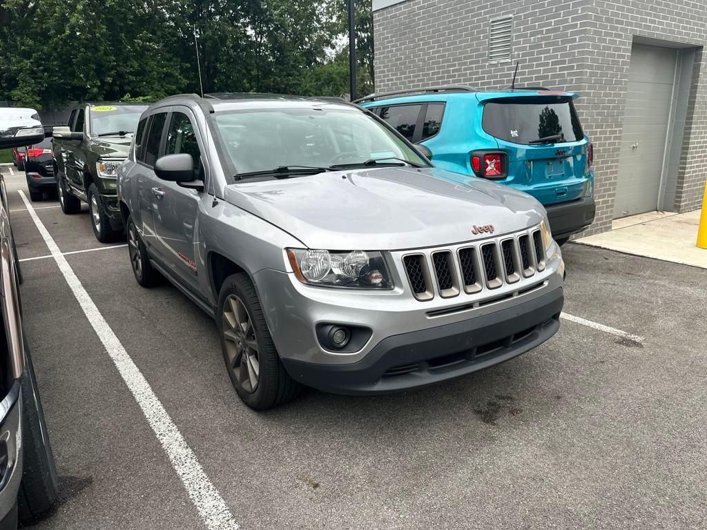 used 2017 Jeep Compass car, priced at $11,500