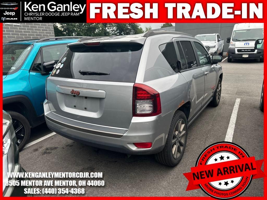used 2017 Jeep Compass car, priced at $11,500