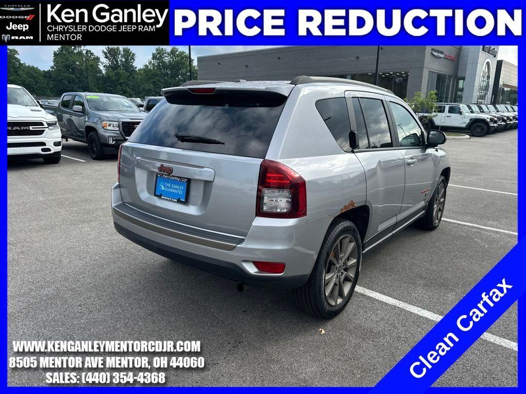 used 2017 Jeep Compass car, priced at $10,400