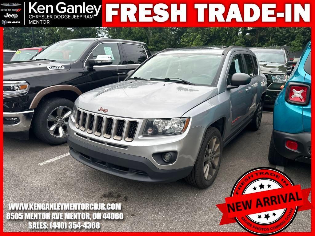 used 2017 Jeep Compass car, priced at $11,500