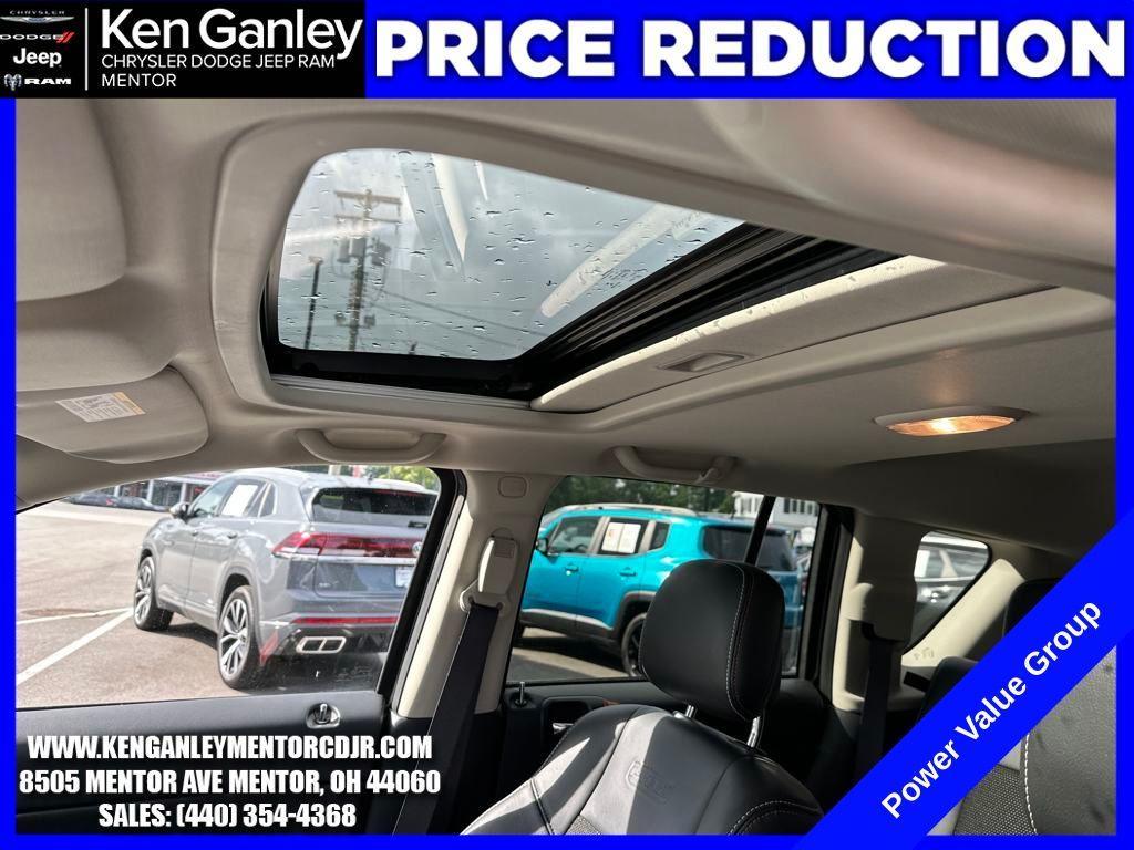 used 2017 Jeep Compass car, priced at $10,400