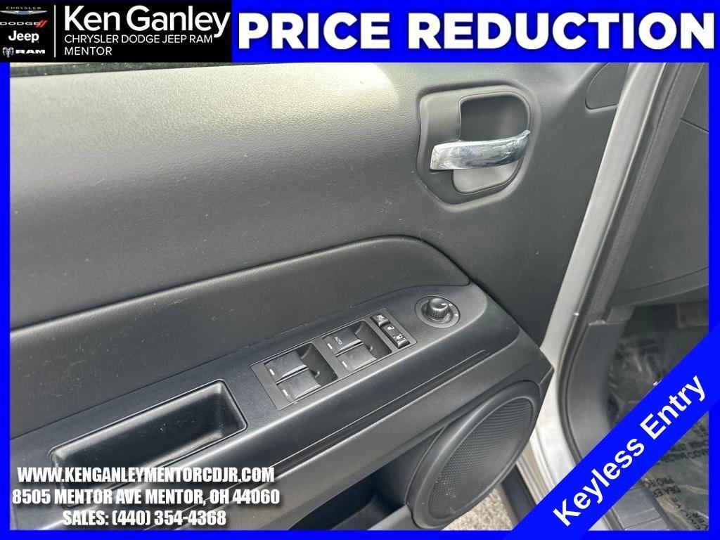 used 2017 Jeep Compass car, priced at $10,400