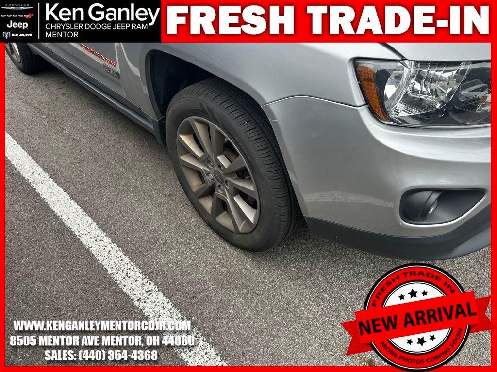 used 2017 Jeep Compass car, priced at $11,500