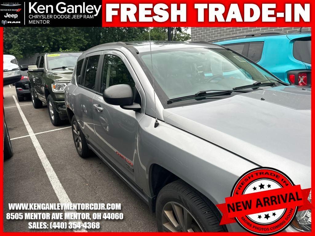 used 2017 Jeep Compass car, priced at $11,500