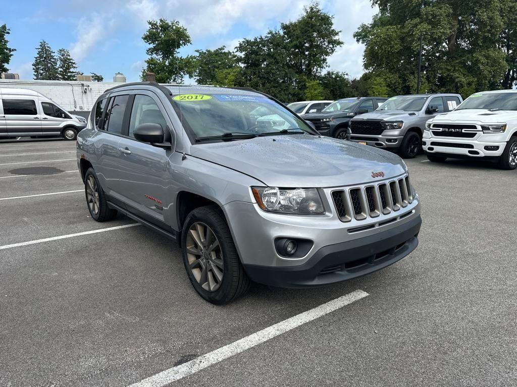 used 2017 Jeep Compass car, priced at $10,400