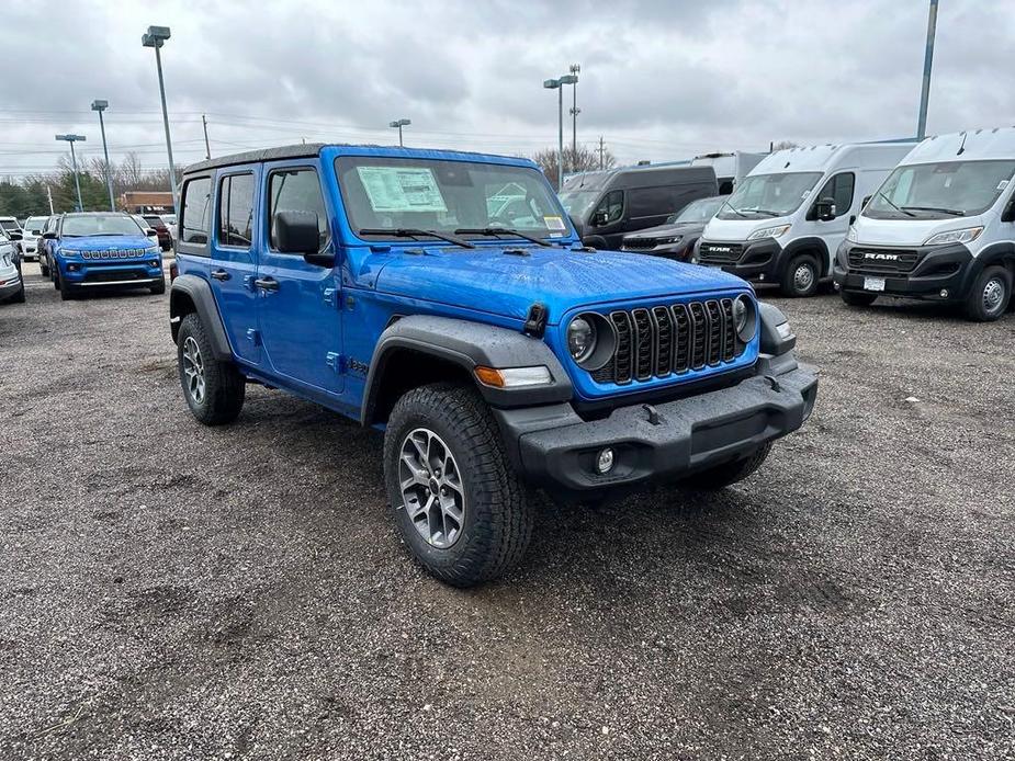 new 2024 Jeep Wrangler car, priced at $45,761