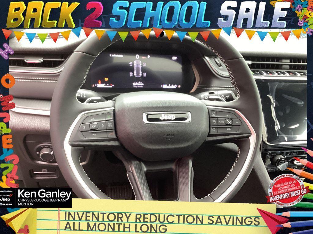 new 2025 Jeep Grand Cherokee car, priced at $33,995