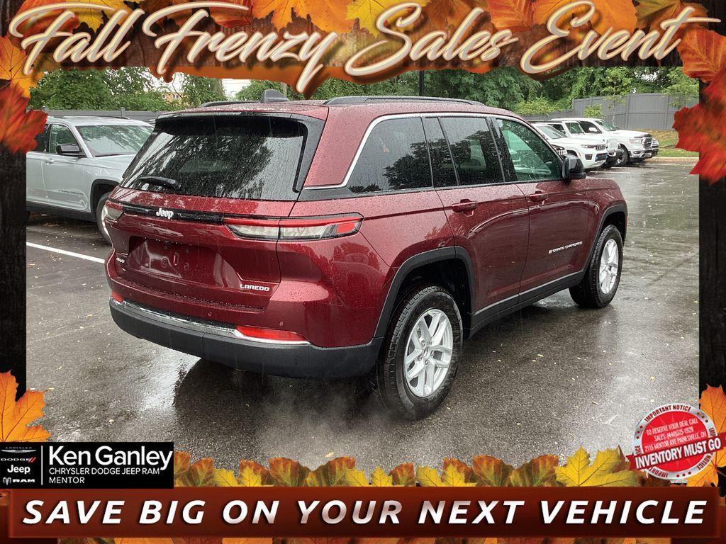 new 2025 Jeep Grand Cherokee car, priced at $38,681