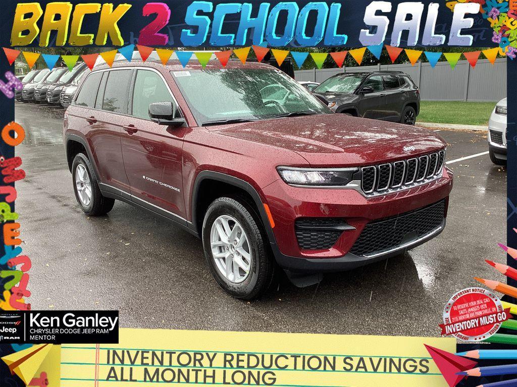 new 2025 Jeep Grand Cherokee car, priced at $33,995