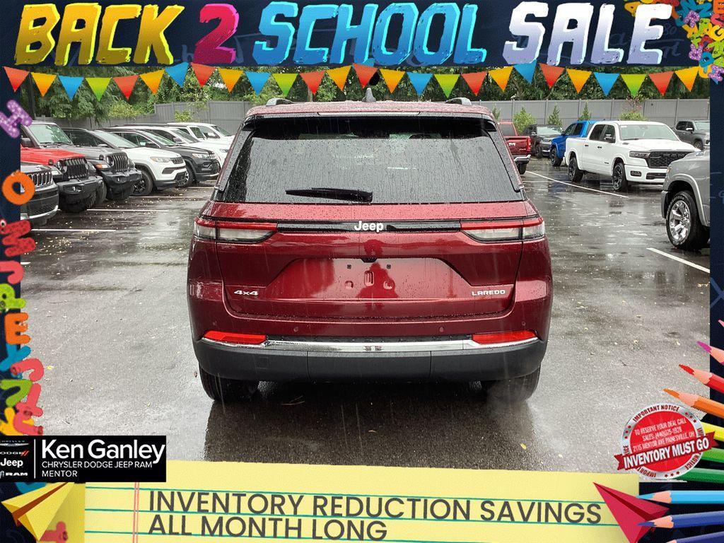 new 2025 Jeep Grand Cherokee car, priced at $33,995