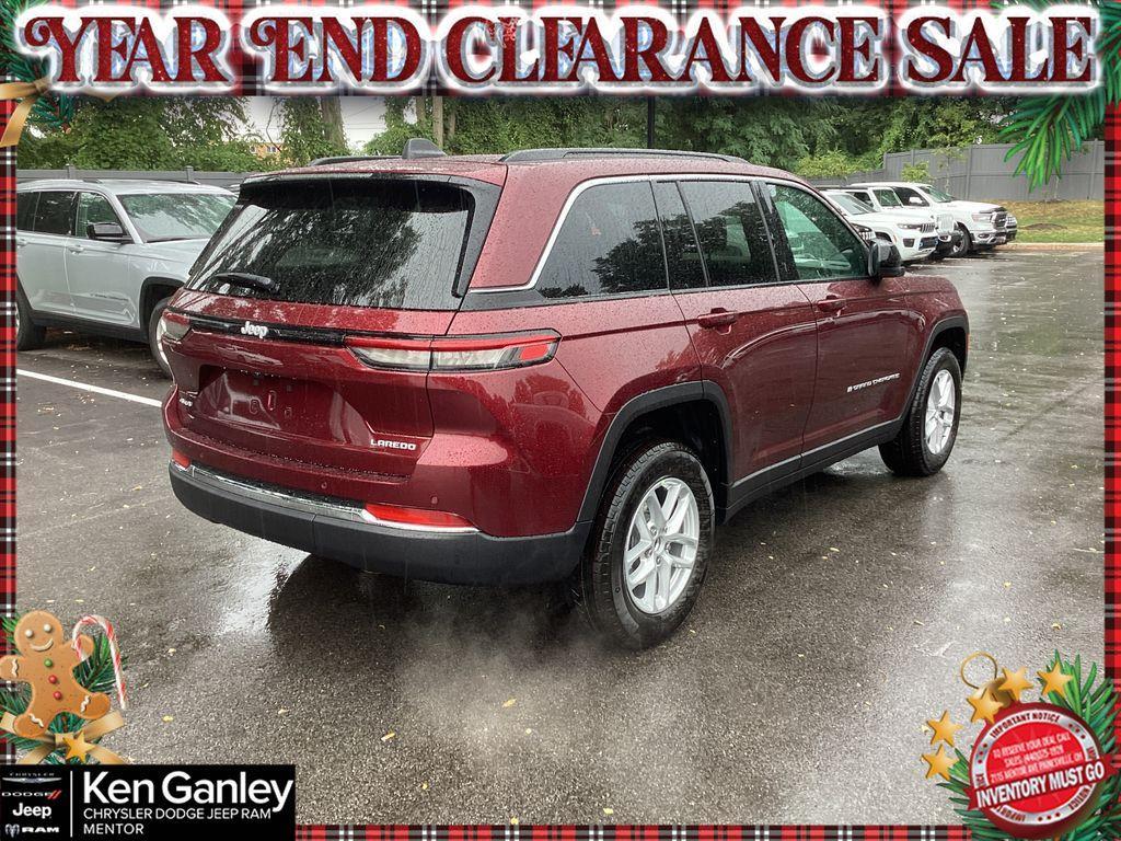 new 2025 Jeep Grand Cherokee car, priced at $34,681