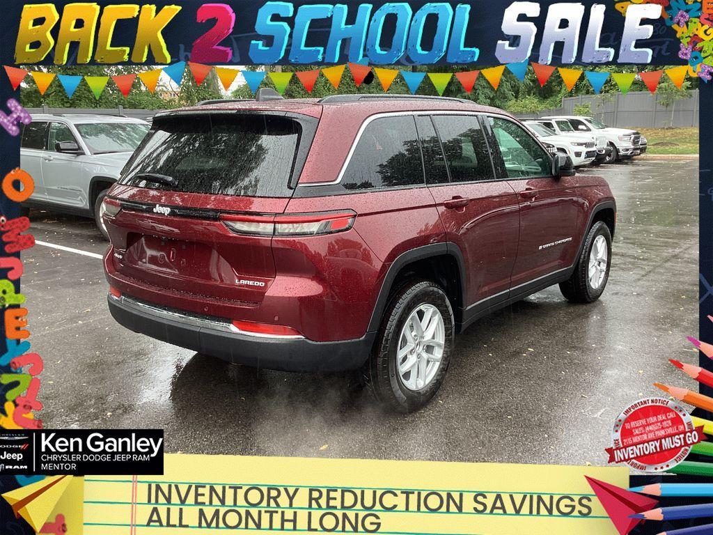 new 2025 Jeep Grand Cherokee car, priced at $33,995