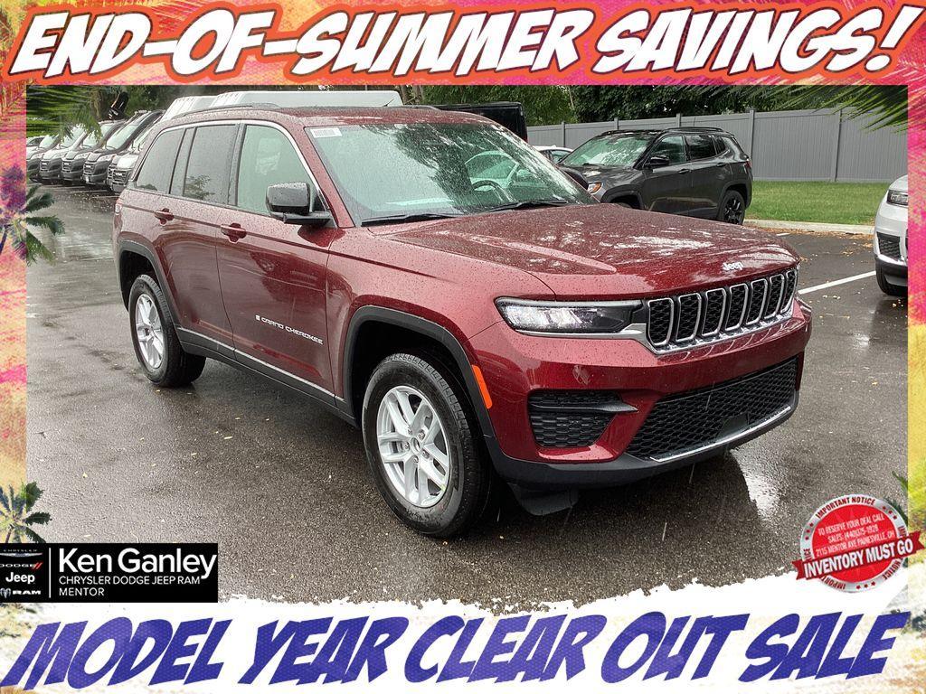 new 2025 Jeep Grand Cherokee car, priced at $33,995