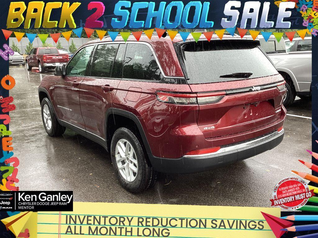 new 2025 Jeep Grand Cherokee car, priced at $33,995