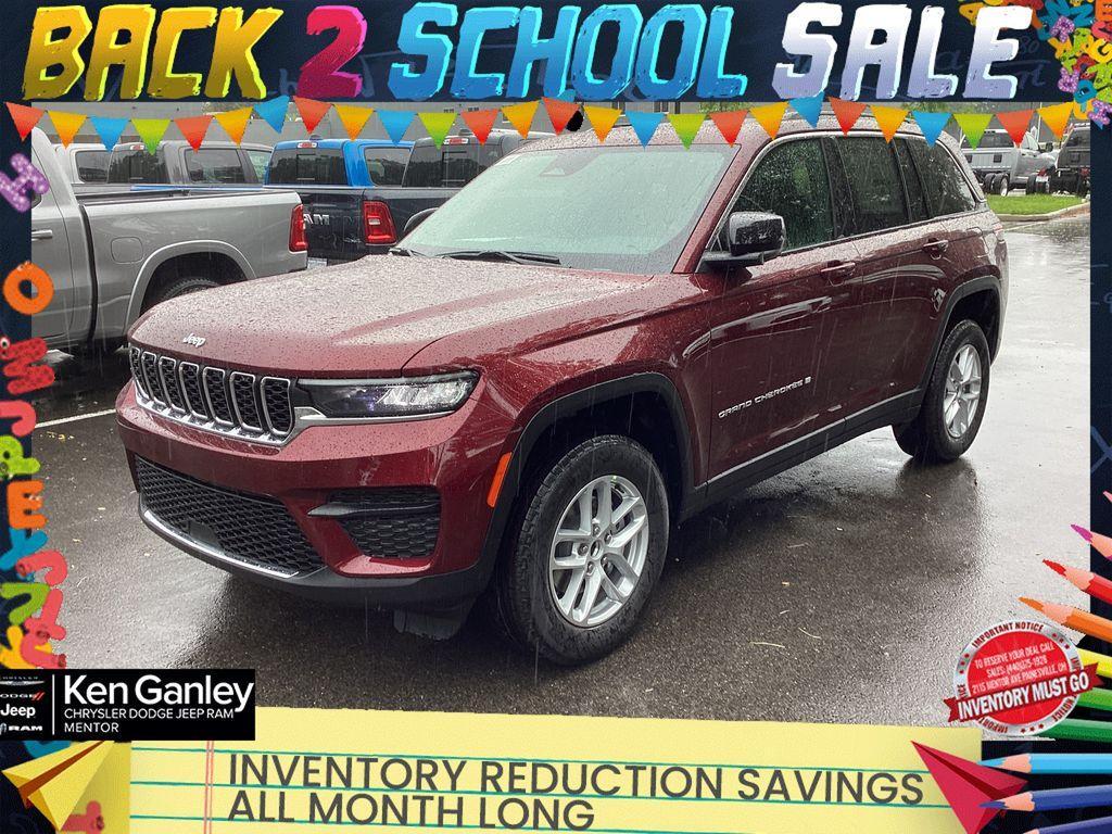 new 2025 Jeep Grand Cherokee car, priced at $33,995