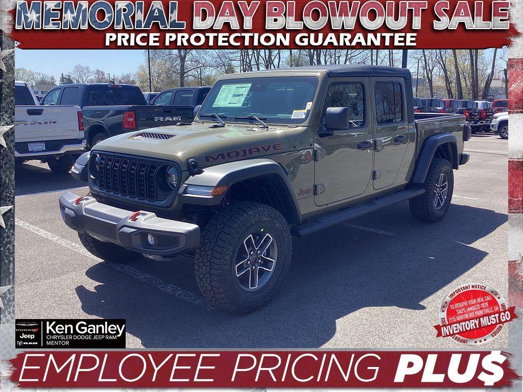 new 2025 Jeep Gladiator car, priced at $47,830