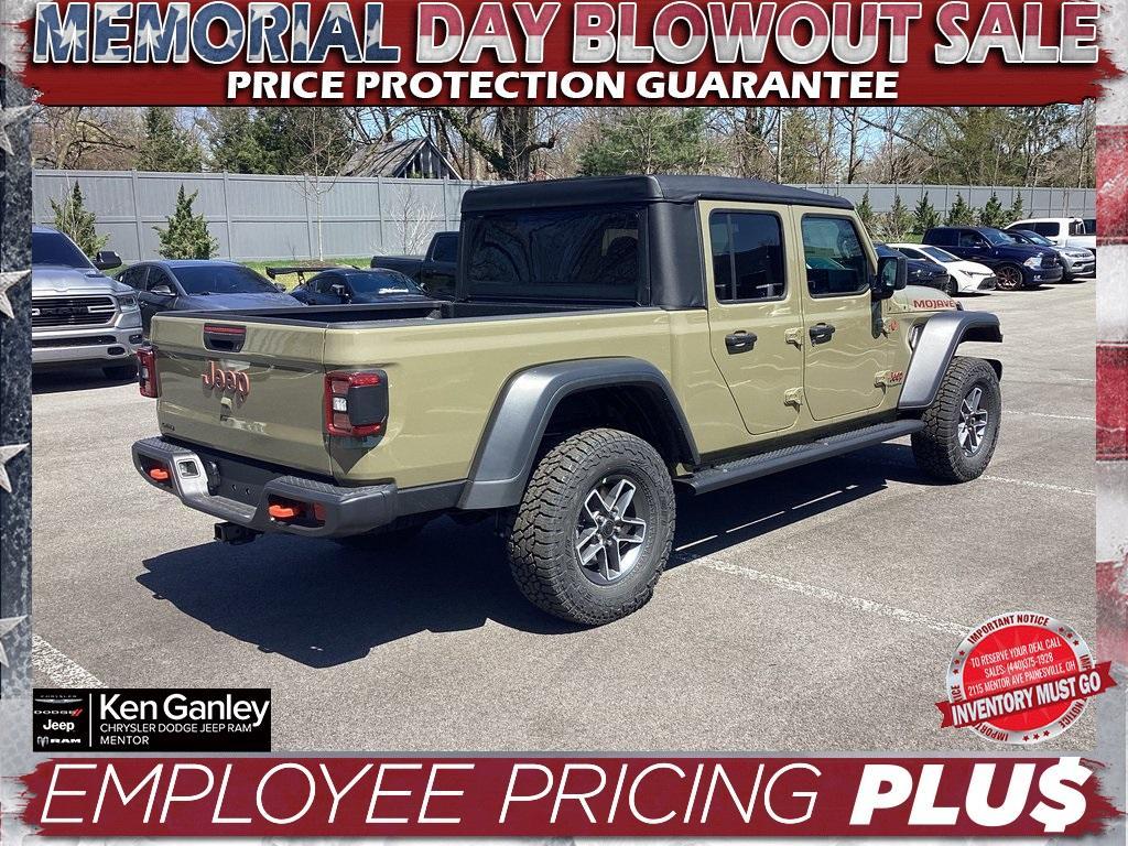 new 2025 Jeep Gladiator car, priced at $47,830