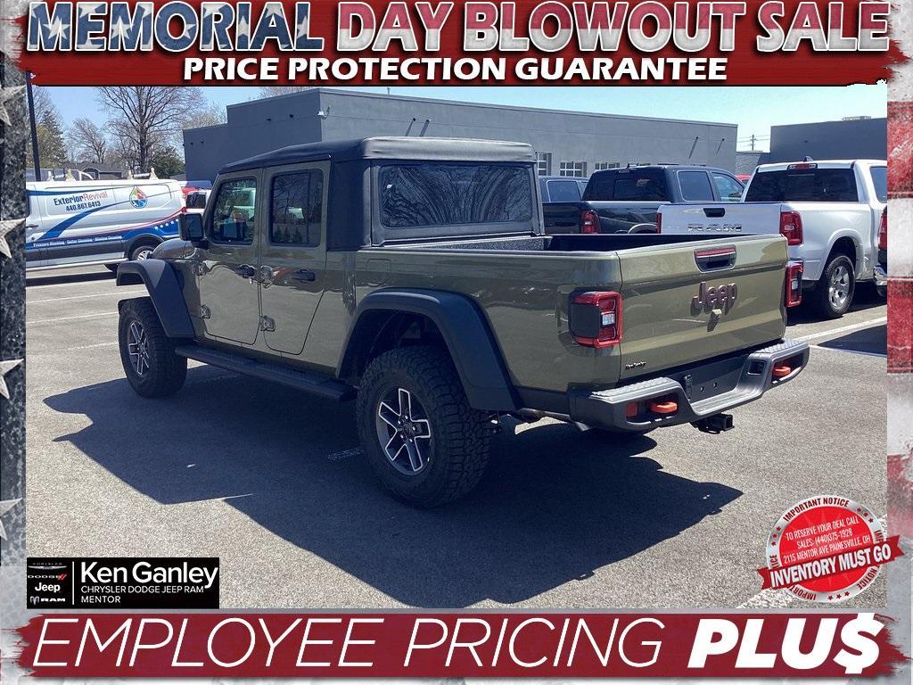 new 2025 Jeep Gladiator car, priced at $47,830