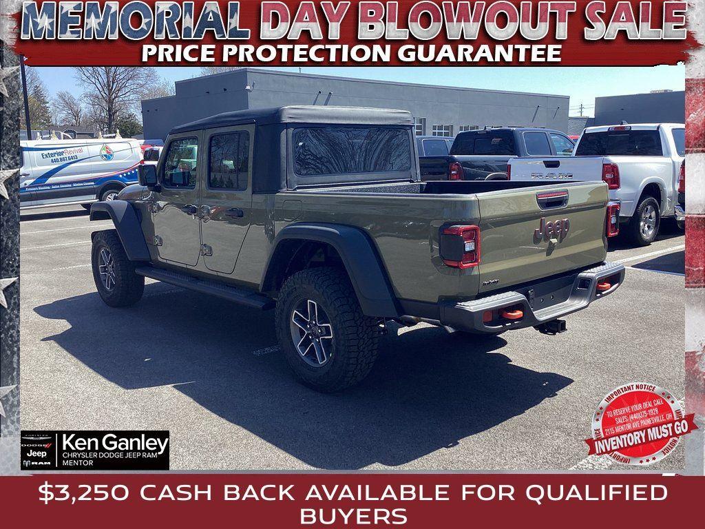 new 2025 Jeep Gladiator car, priced at $47,830