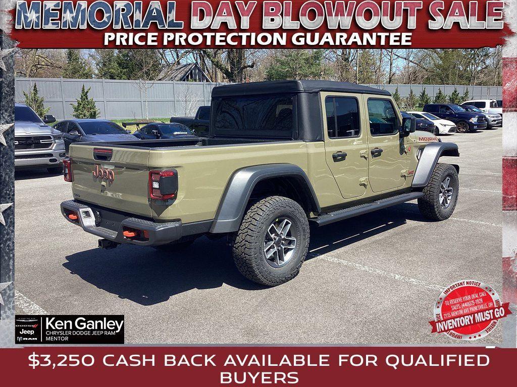 new 2025 Jeep Gladiator car, priced at $47,830