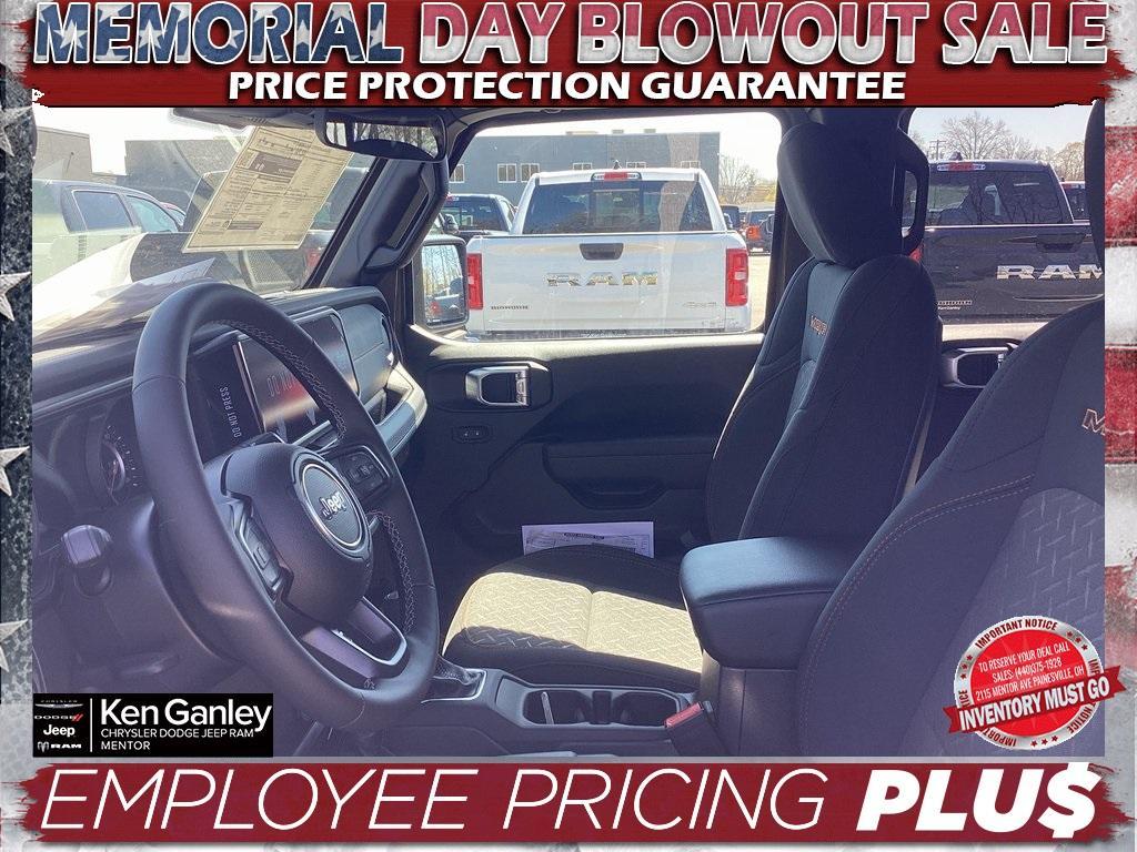 new 2025 Jeep Gladiator car, priced at $47,830