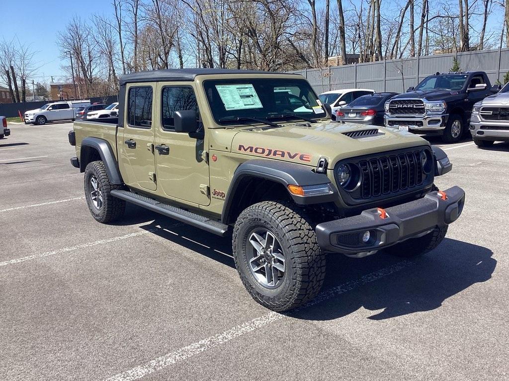 new 2025 Jeep Gladiator car, priced at $47,830