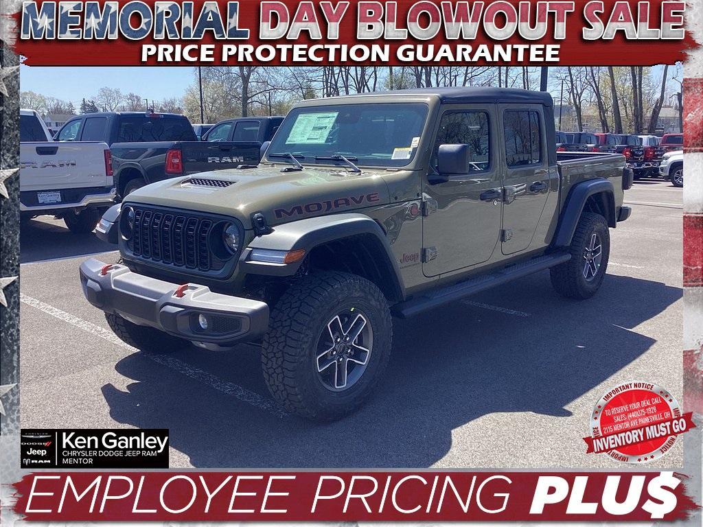 new 2025 Jeep Gladiator car, priced at $47,830