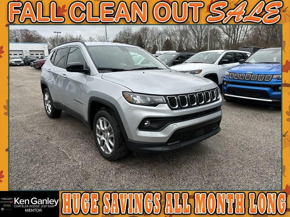 new 2024 Jeep Compass car, priced at $27,673