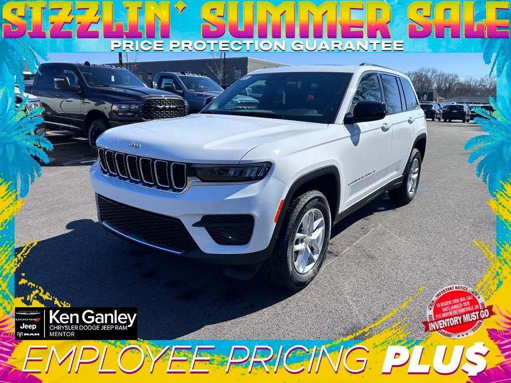 new 2025 Jeep Grand Cherokee car, priced at $38,019