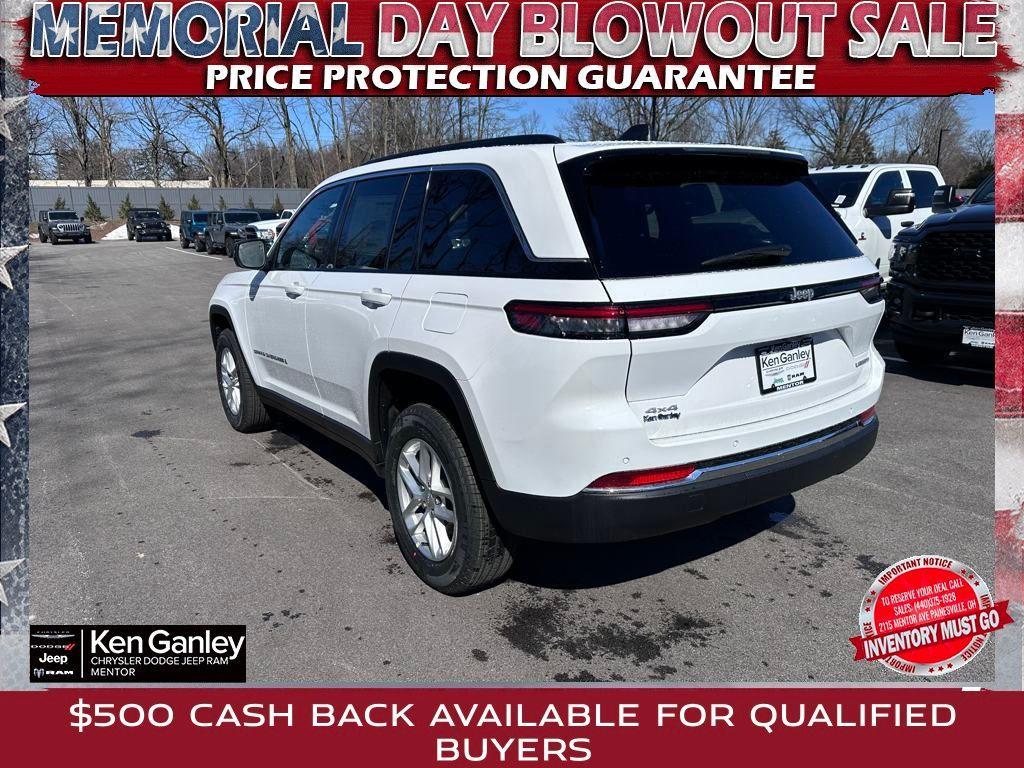 new 2025 Jeep Grand Cherokee car, priced at $38,019