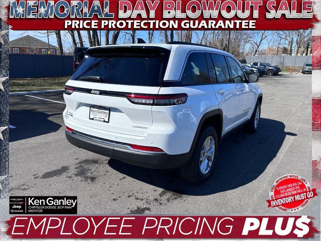 new 2025 Jeep Grand Cherokee car, priced at $38,019