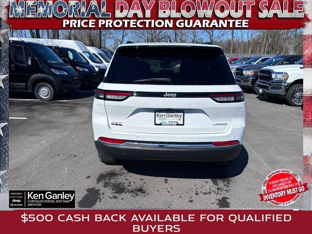 new 2025 Jeep Grand Cherokee car, priced at $38,019