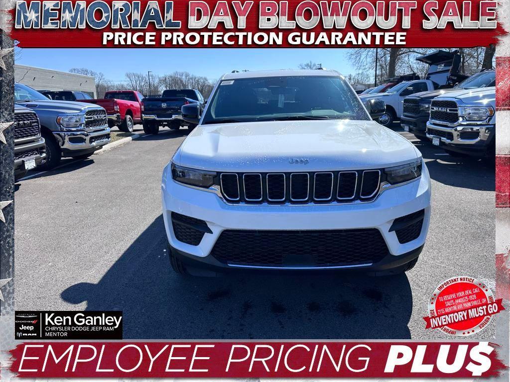 new 2025 Jeep Grand Cherokee car, priced at $38,019