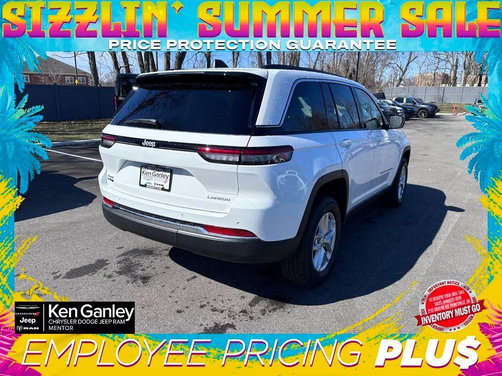 new 2025 Jeep Grand Cherokee car, priced at $38,019