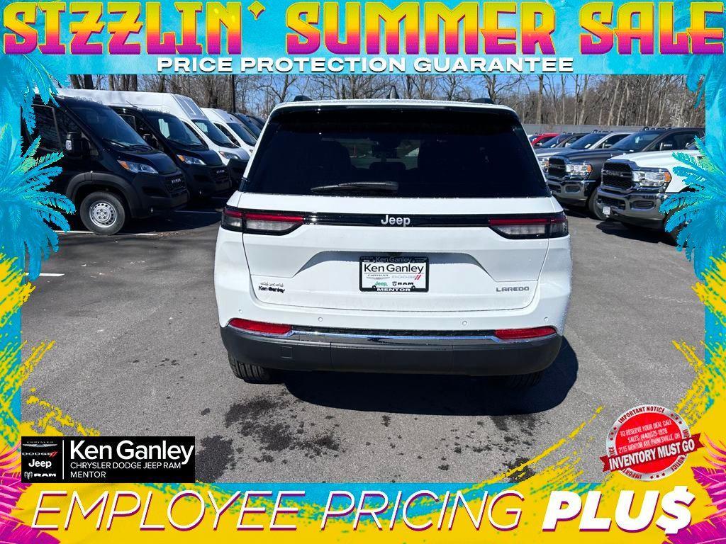 new 2025 Jeep Grand Cherokee car, priced at $38,019