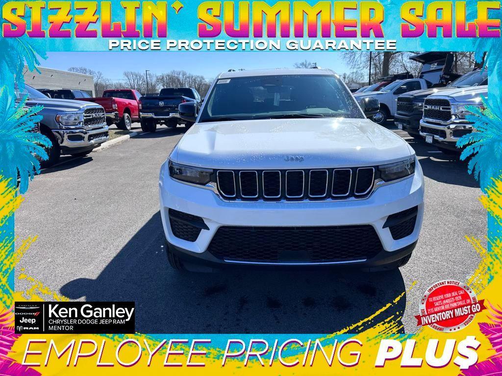 new 2025 Jeep Grand Cherokee car, priced at $38,019