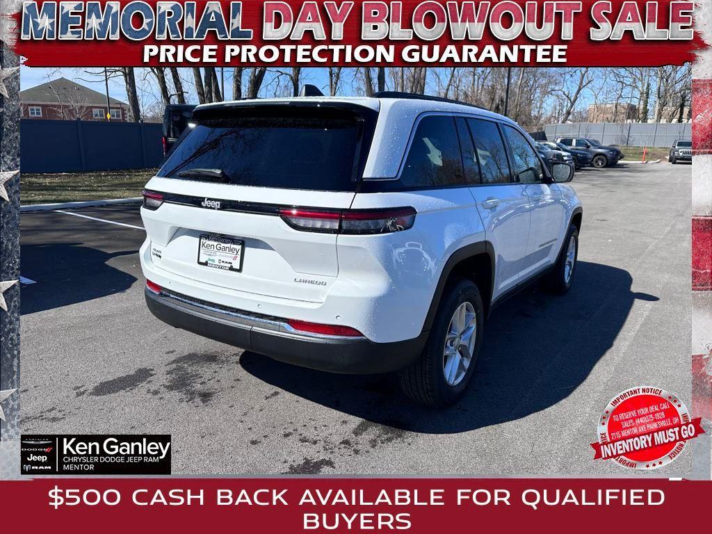 new 2025 Jeep Grand Cherokee car, priced at $38,019