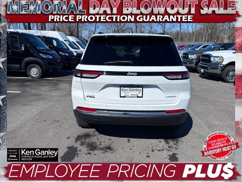 new 2025 Jeep Grand Cherokee car, priced at $38,019