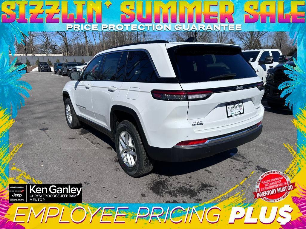 new 2025 Jeep Grand Cherokee car, priced at $38,019