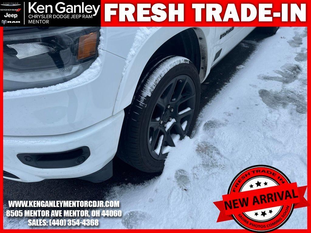 used 2021 Ram 1500 car, priced at $28,500