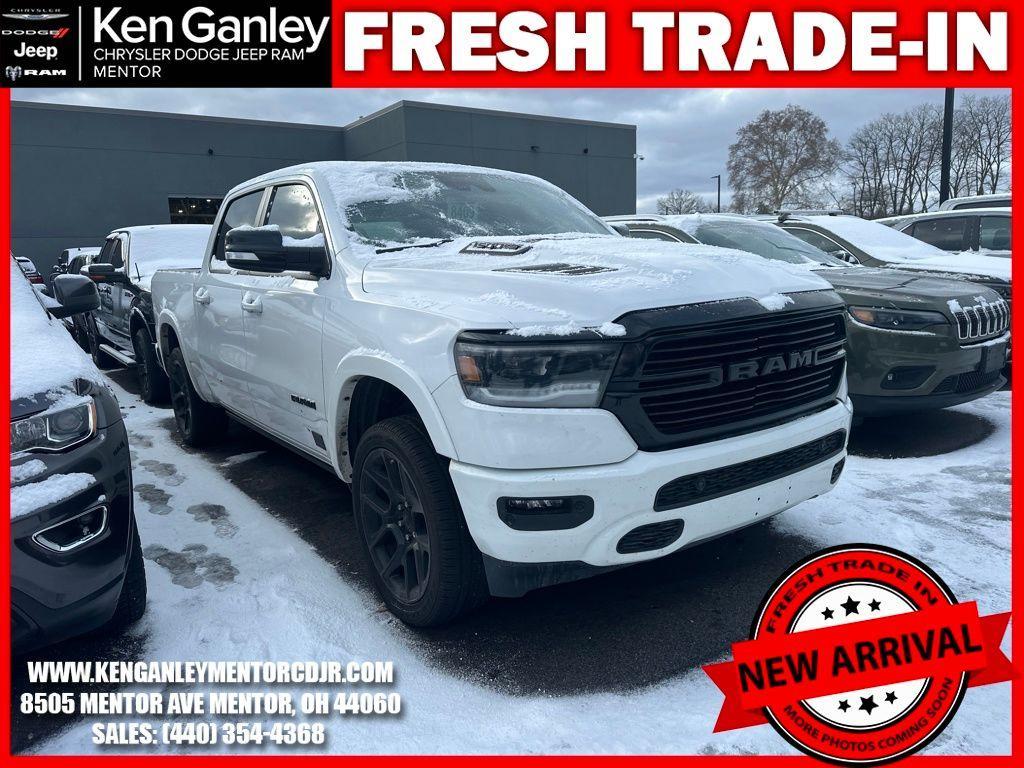 used 2021 Ram 1500 car, priced at $28,500