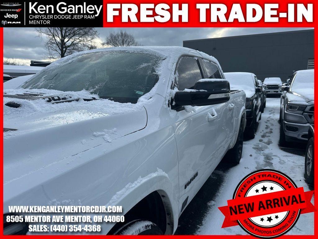 used 2021 Ram 1500 car, priced at $28,500