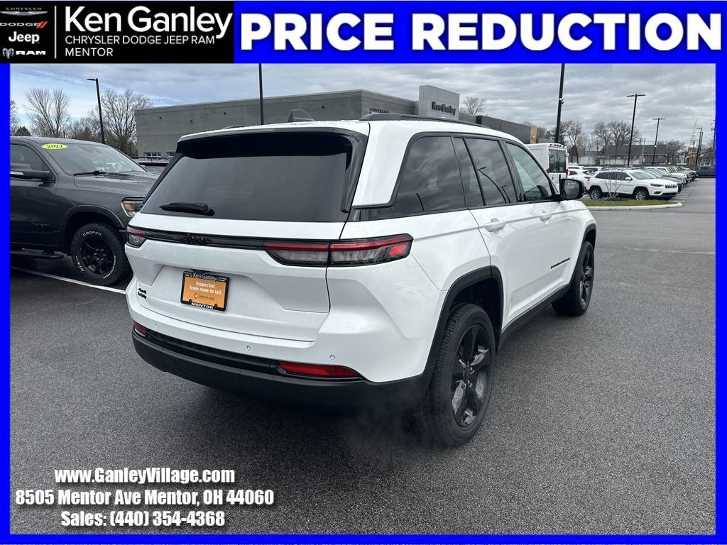 used 2023 Jeep Grand Cherokee car, priced at $32,975