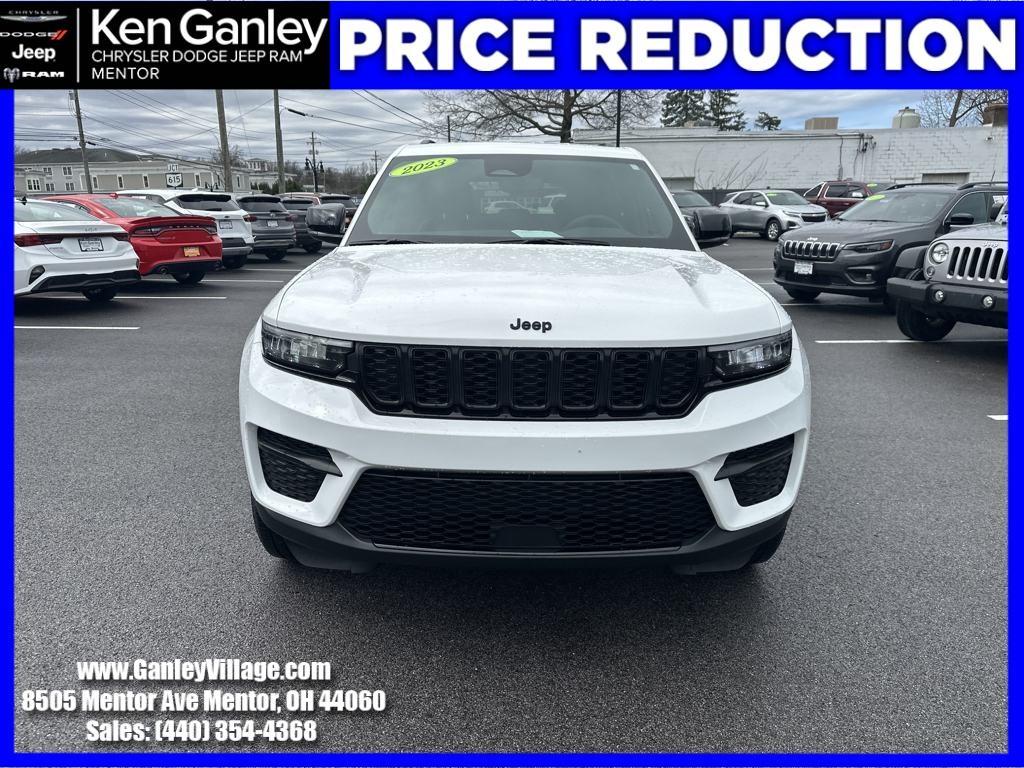 used 2023 Jeep Grand Cherokee car, priced at $32,975