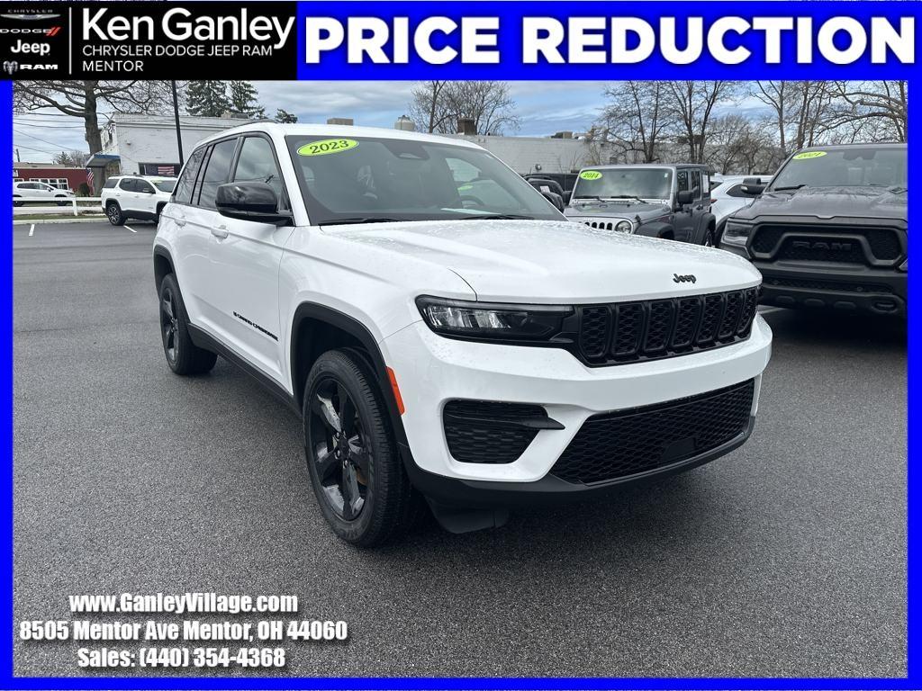 used 2023 Jeep Grand Cherokee car, priced at $32,975