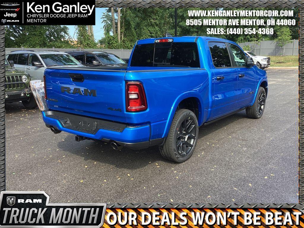 new 2026 Ram 1500 car, priced at $68,975