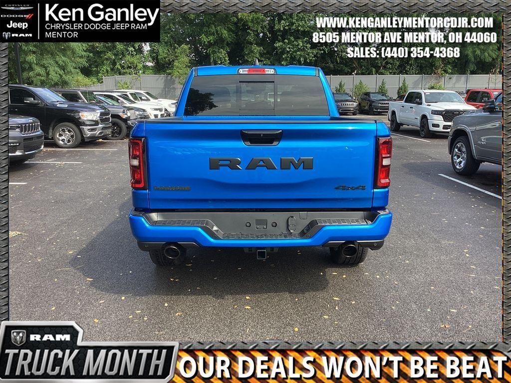 new 2026 Ram 1500 car, priced at $68,975